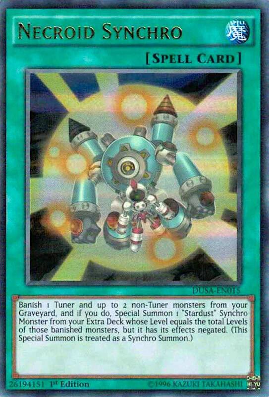 Necroid Synchro card image