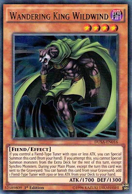 Wandering King Wildwind card image