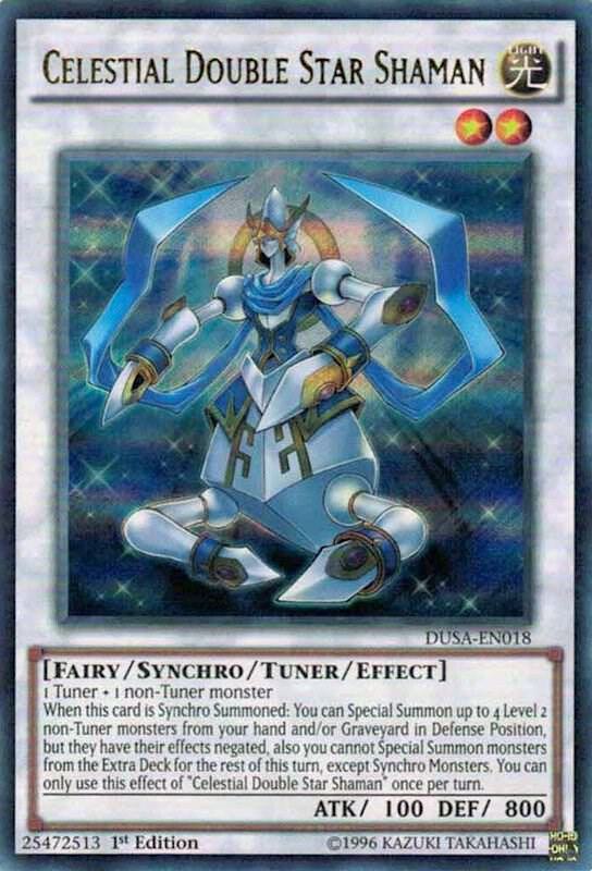 Celestial Double Star Shaman card image