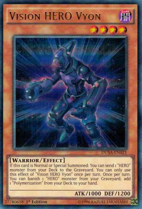 Vision HERO Vyon card image