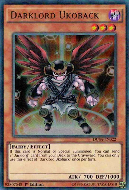 Darklord Ukoback card image