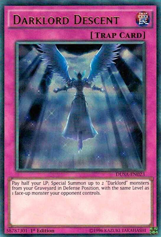 Darklord Descent card image