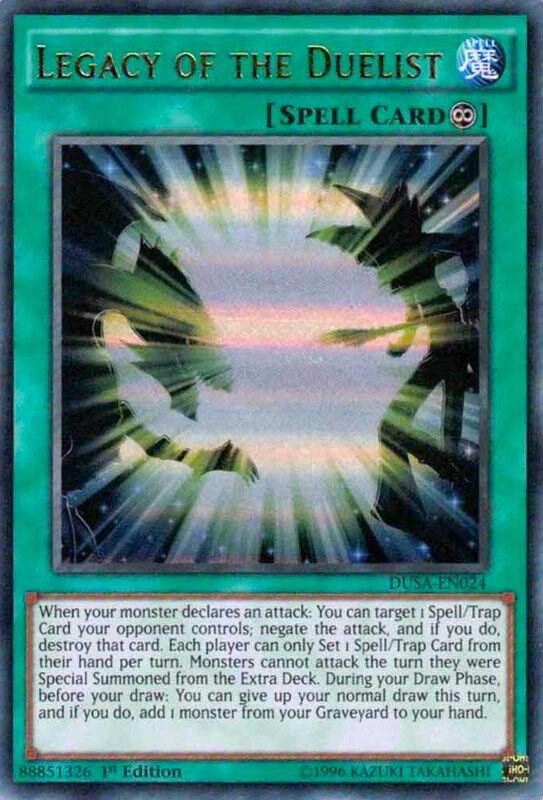 Legacy of the Duelist card image