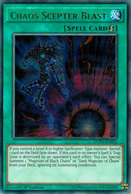 Chaos Scepter Blast card image