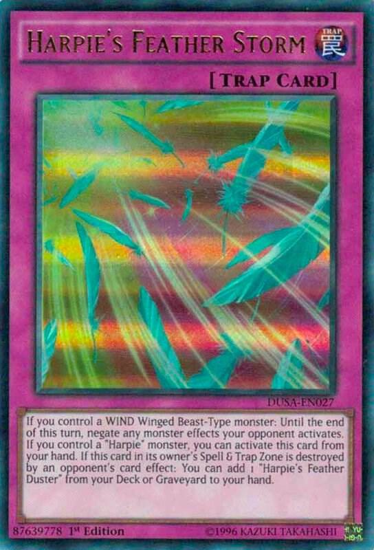 Harpie's Feather Storm card image