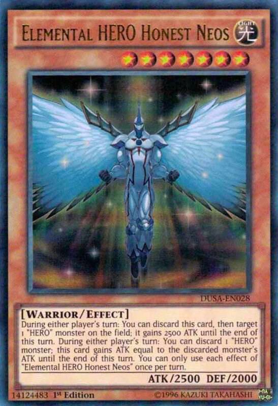 Elemental HERO Honest Neos card image