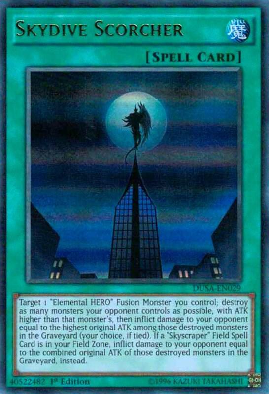 Skydive Scorcher card image