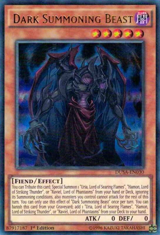 Dark Summoning Beast card image