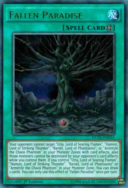 Fallen Paradise card image