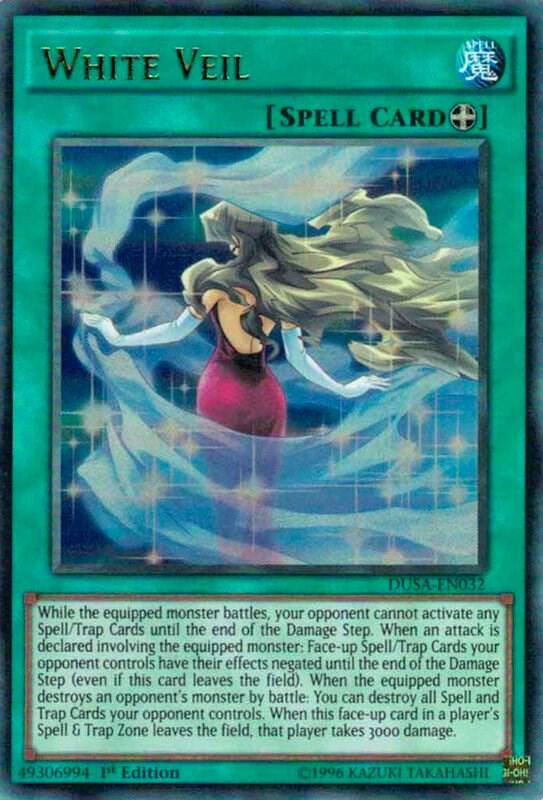 White Veil card image