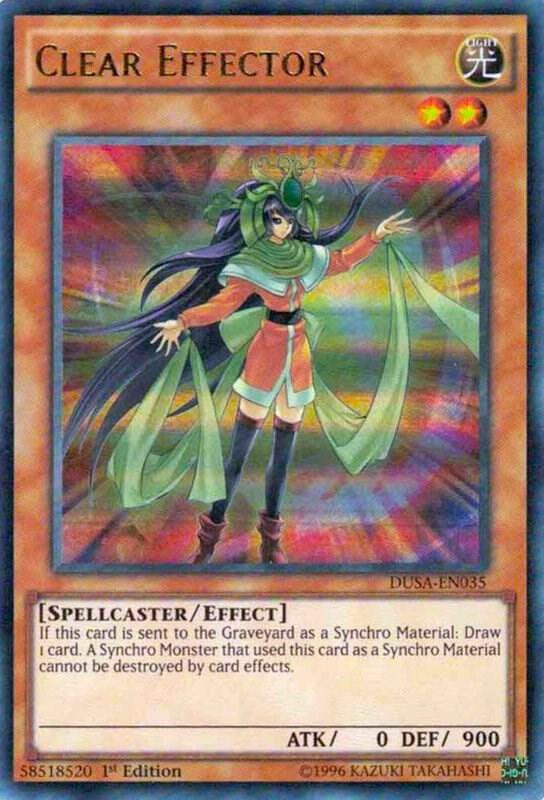 Clear Effector card image