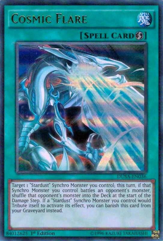 Cosmic Flare card image