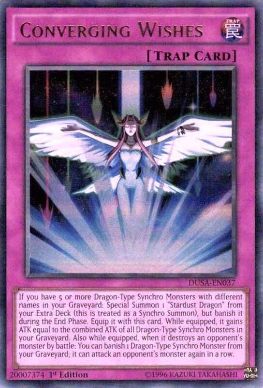 Converging Wishes card image