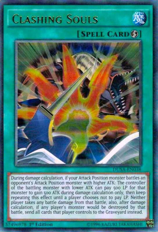 Clashing Souls card image
