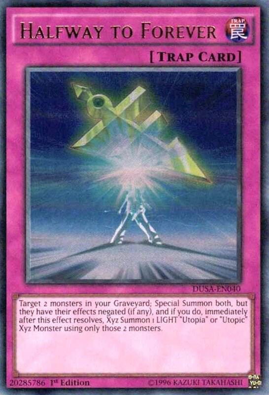 Halfway to Forever card image