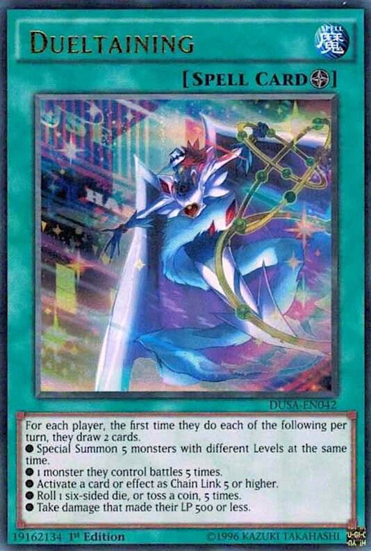 Dueltaining card image