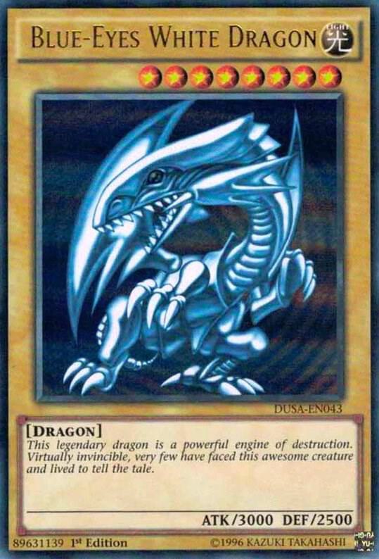 Blue-Eyes White Dragon card image
