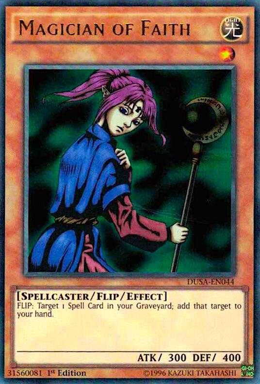 Magician of Faith card image
