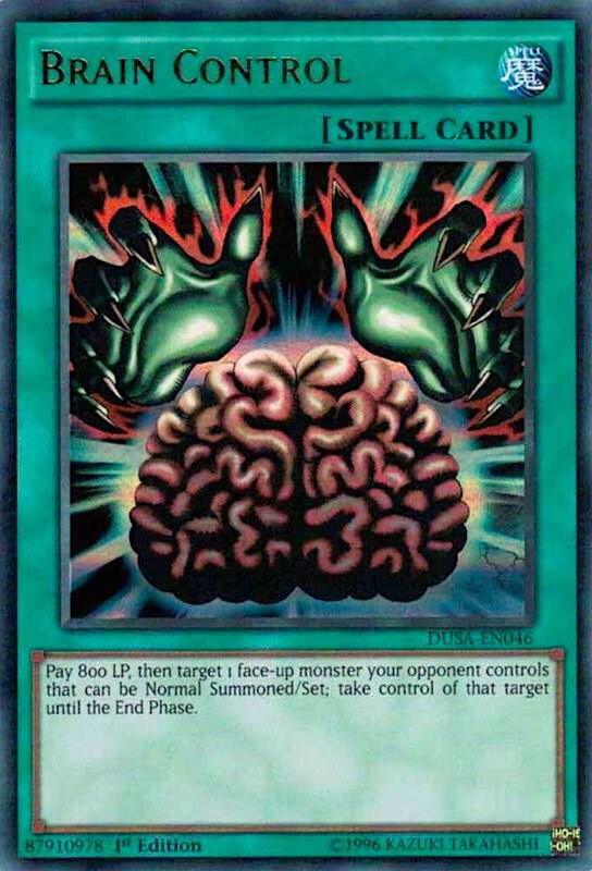 Brain Control card image