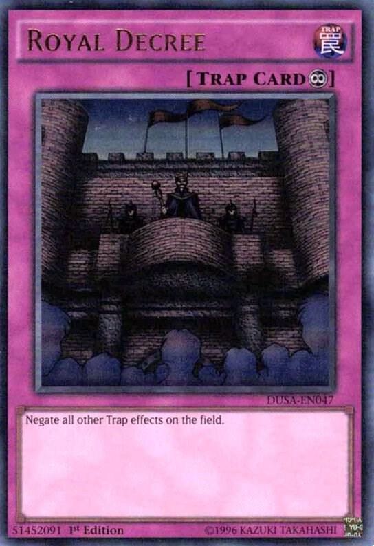 Royal Decree card image