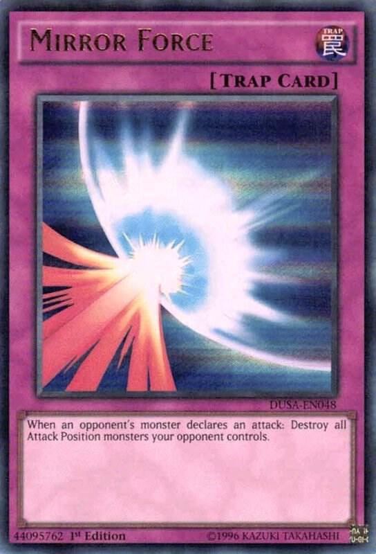 Mirror Force card image