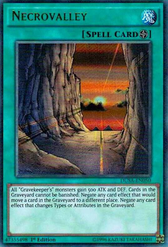 Necrovalley card image