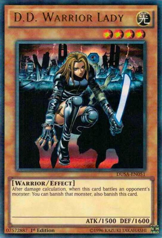 D.D. Warrior Lady card image