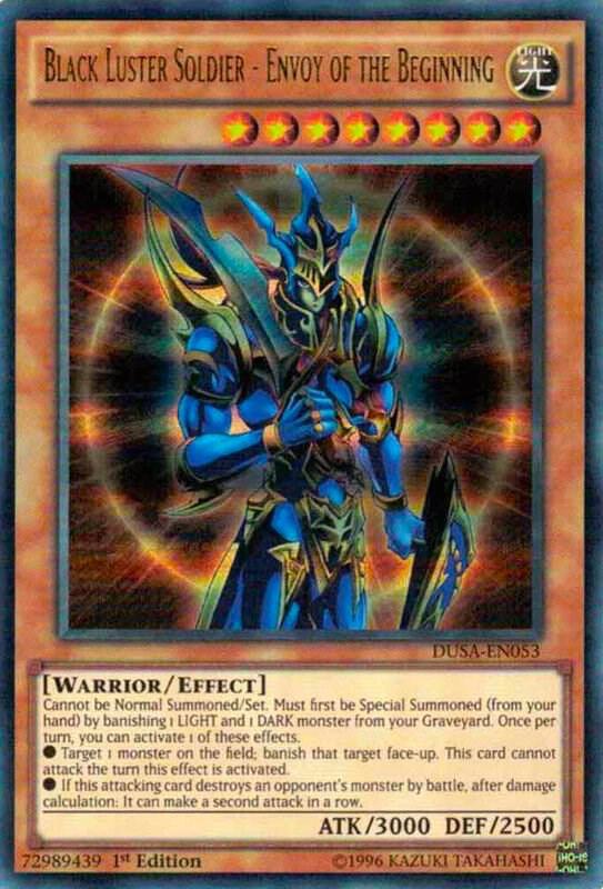 Black Luster Soldier - Envoy of the Beginning card image