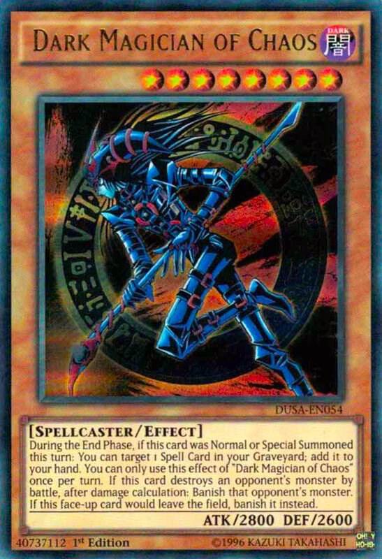 Dark Magician of Chaos card image