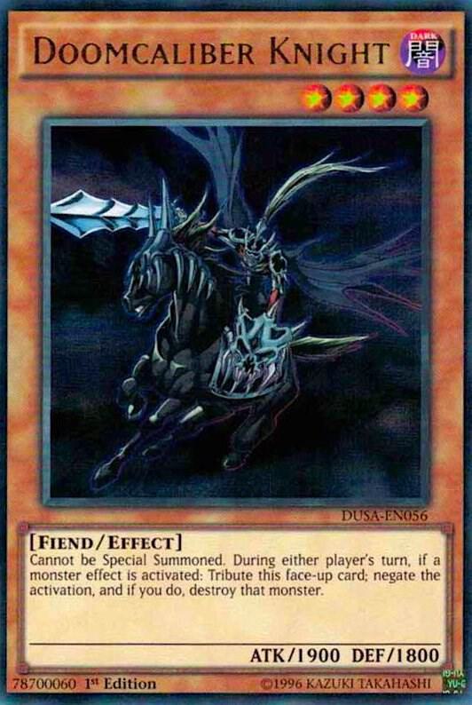 Doomcaliber Knight card image