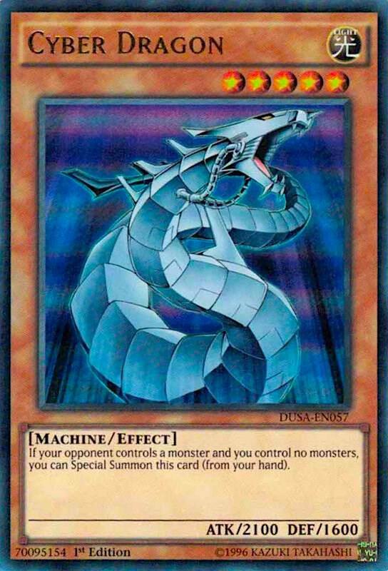 Cyber Dragon card image