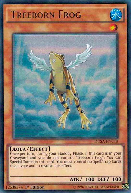 Treeborn Frog card image