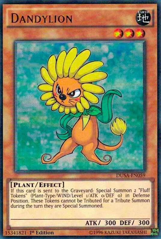 Dandylion card image