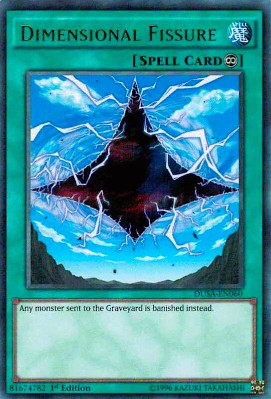 Dimensional Fissure card image