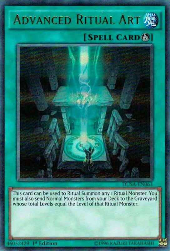 Advanced Ritual Art card image