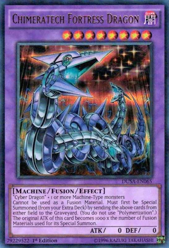 Chimeratech Fortress Dragon card image