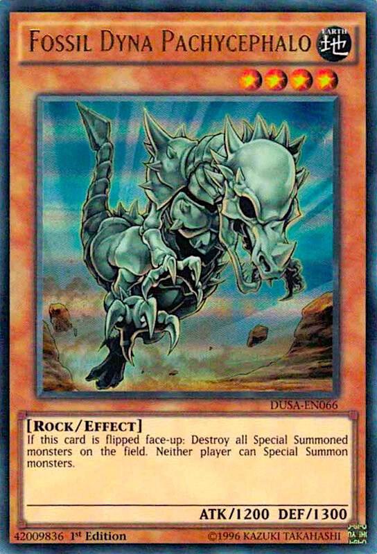 Fossil Dyna Pachycephalo card image