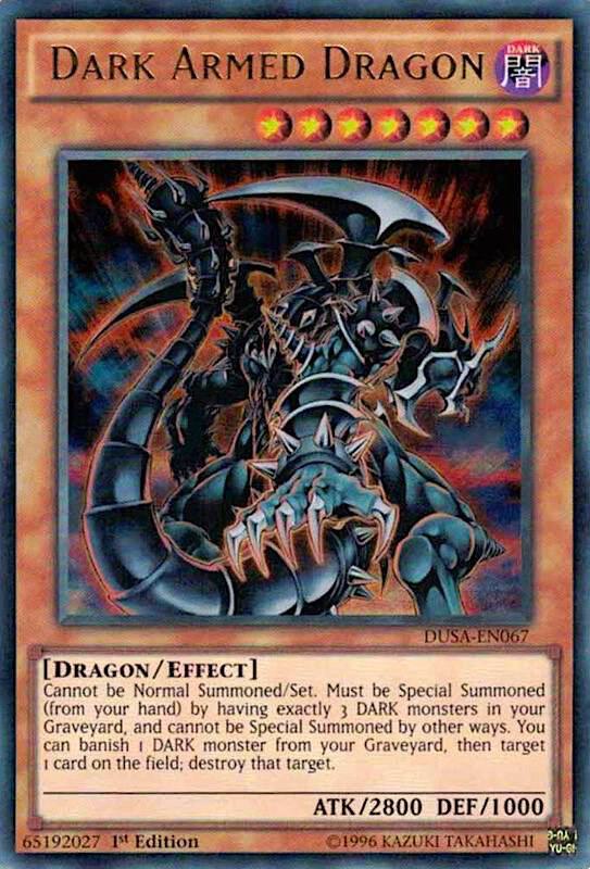 Dark Armed Dragon card image