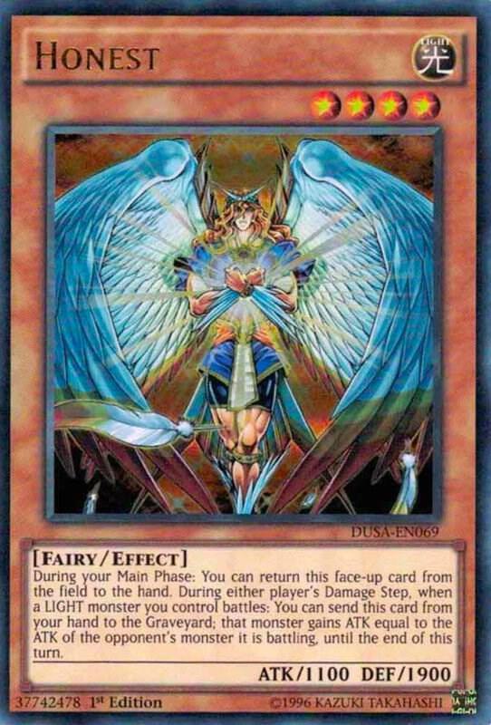 Honest card image