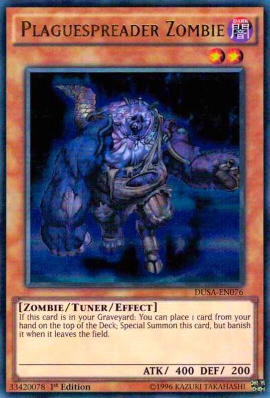 Plaguespreader Zombie card image