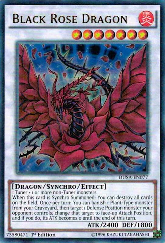 Black Rose Dragon card image