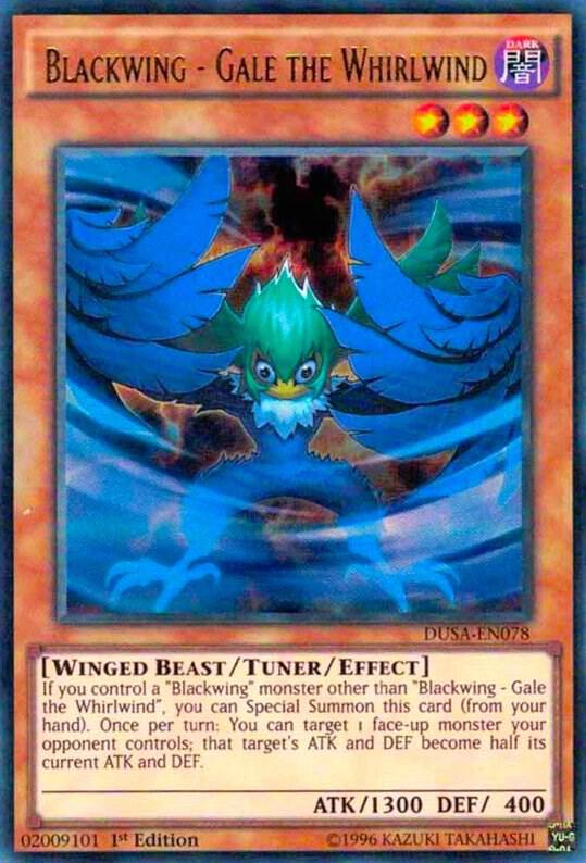 Blackwing - Gale the Whirlwind card image