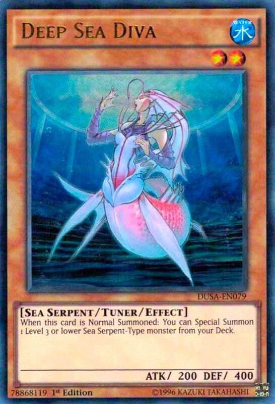 Deep Sea Diva card image