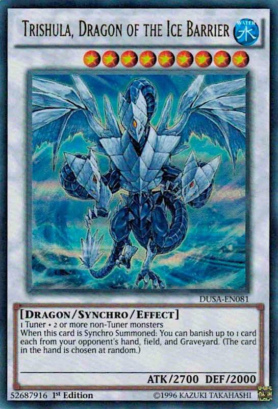 Trishula, Dragon of the Ice Barrier card image