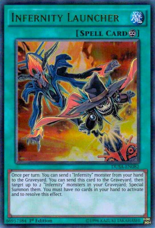 Infernity Launcher card image