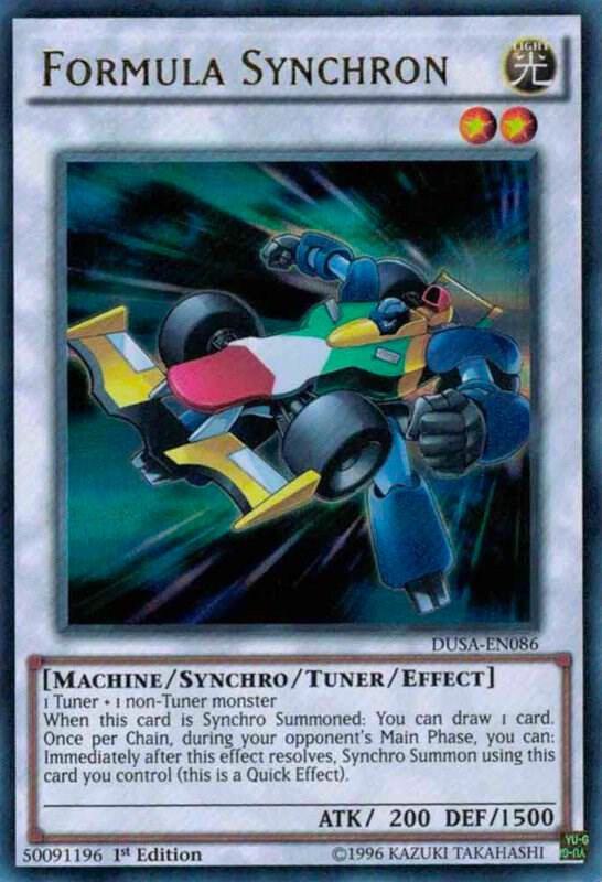 Formula Synchron card image