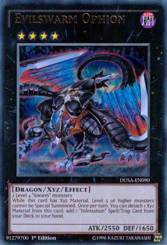Evilswarm Ophion card image