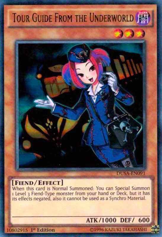 Tour Guide From the Underworld card image
