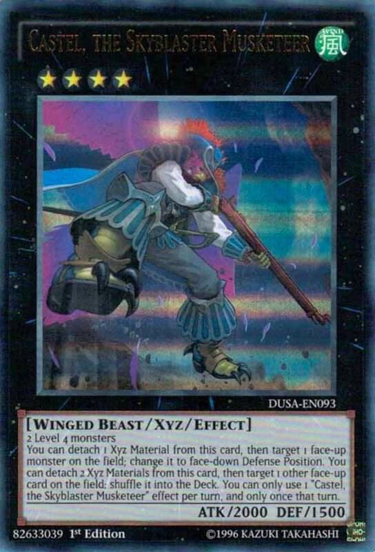 Castel, the Skyblaster Musketeer card image
