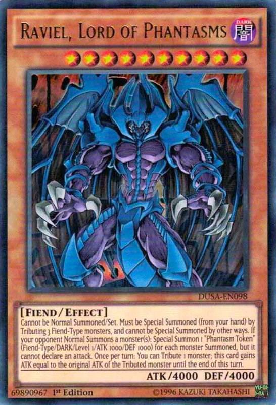Raviel, Lord of Phantasms card image